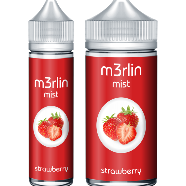 Lichid Tigara Electronica Merlin Mist Strawberry