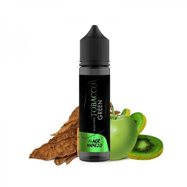 Lichid Flavor Madness Selected Tobacco Green 30ml