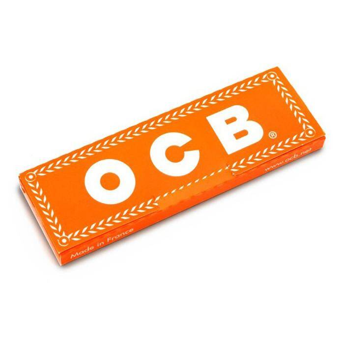 Accesorii tutun Foite pentru rulat tigari OCB Orange -Merlin.ro