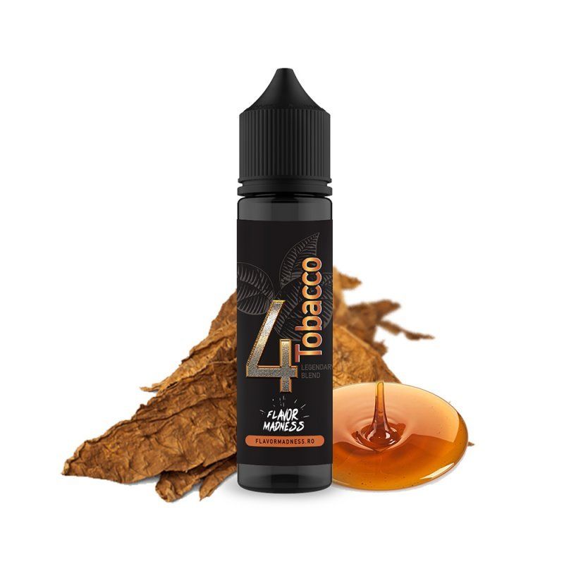 Lichid Tigara Electronica Aroma Concentrata Flavor Madness Tobacco 4 10ml -Merlin.ro