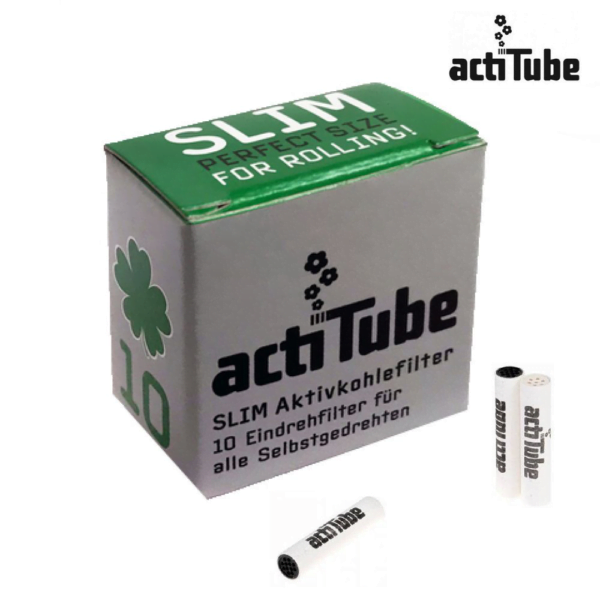 Filtre ActiTube Carbon Activ 10 Slim