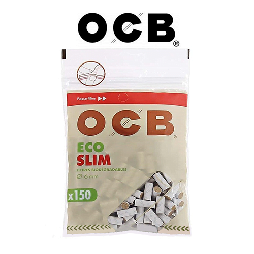 Filtre pentru rulat tigari OCB Slim Biodegradabil