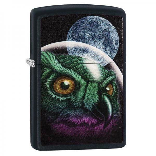 Bricheta Zippo Space Owl