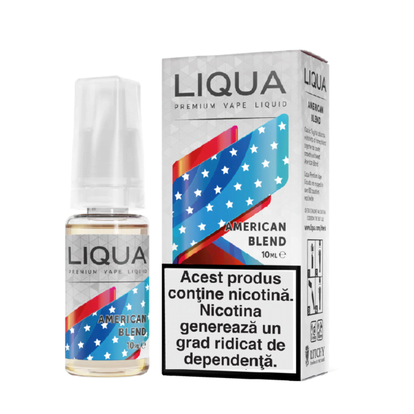 Lichid Tigara Electronica Liqua American Blend 10ml