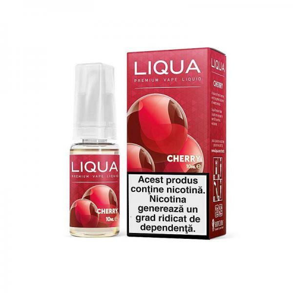 Lichid Tigara Electronica Liqua Cherry 10ml
