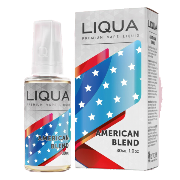 Lichid Tigara Electronica Liqua American Blend 30ml