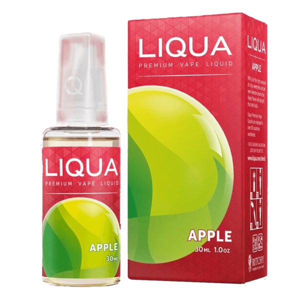 Lichid Tigara Electronica Liqua Apple 30ml