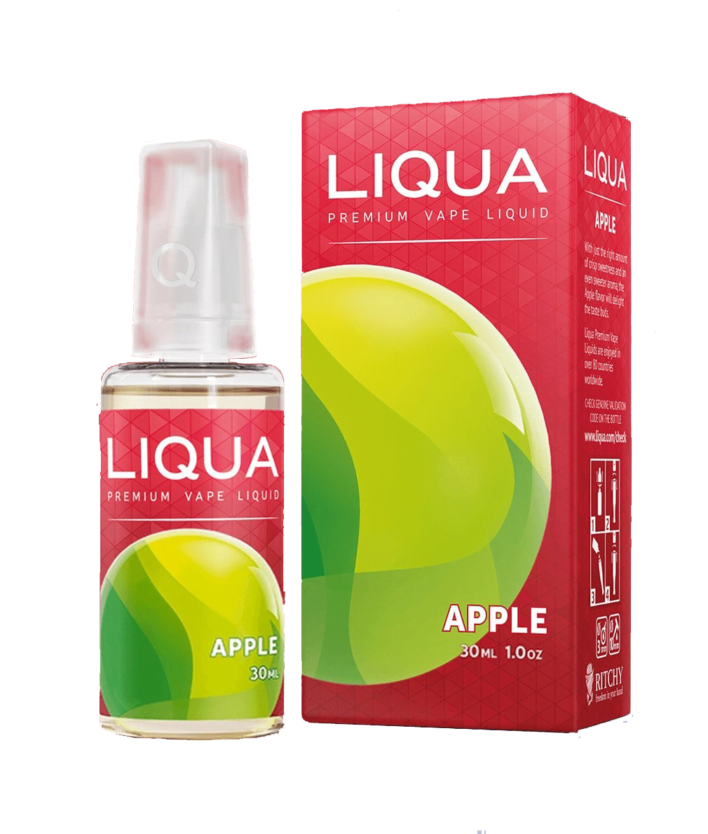 Lichid Liqua Lichid Tigara Electronica Liqua Apple 30ml -Merlin.ro