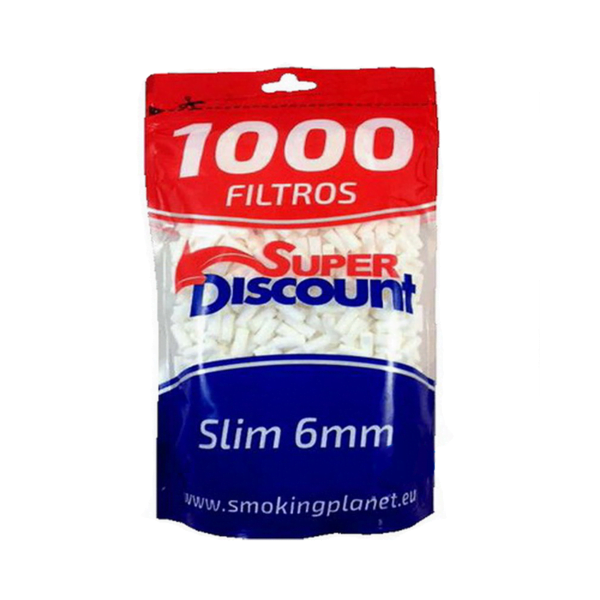 Filtre Slim Super Discount 1000