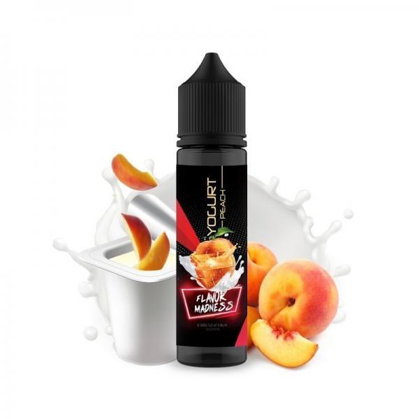 Lichid Flavor Madness Peach Yogurt