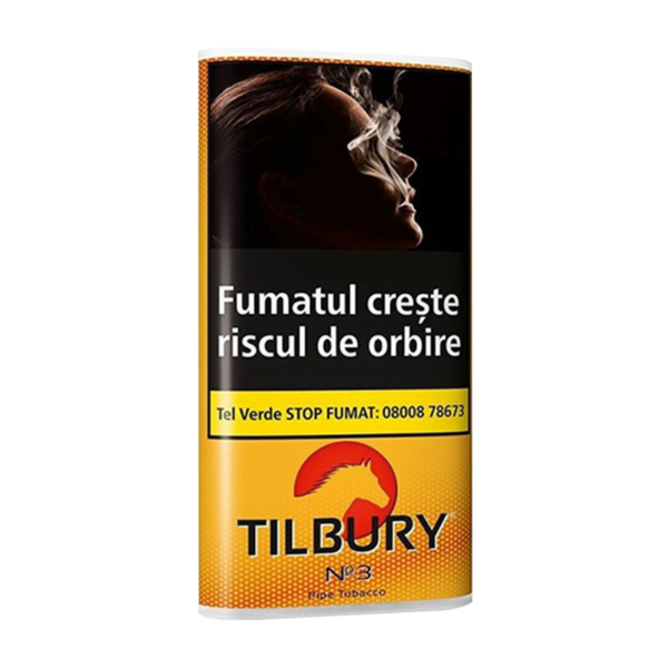Tutun pentru pipa Tilbury No.3 Full Aroma 40g