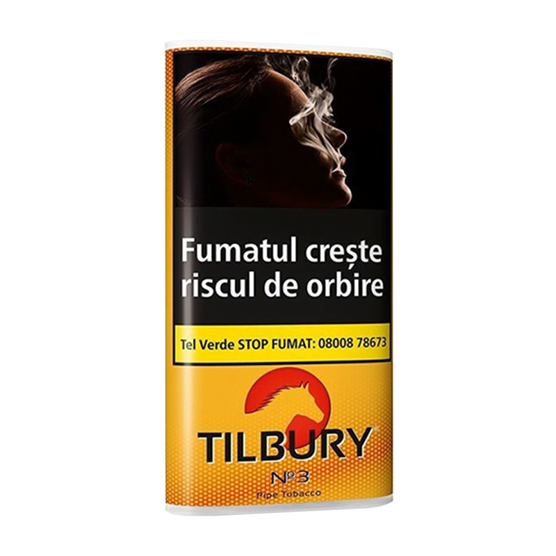 Tutun Online Tutun pentru pipa Tilbury No.3 Full Aroma 40g -Merlin.ro