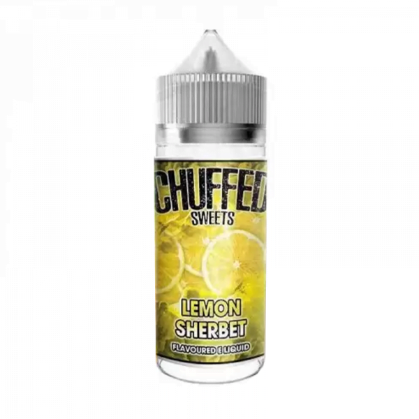 Lichid Chuffed Lemon Sherbet 100ml