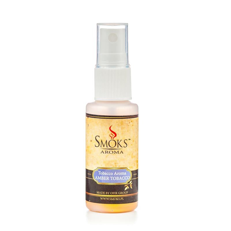 Arome tutun Aroma tutun 30ml Amber Tobacco – Smoks -Merlin.ro