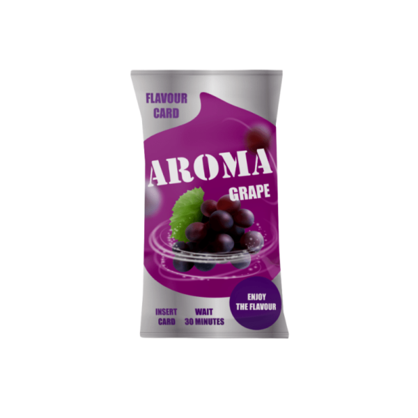 Card aroma tigari Aroma – Grape