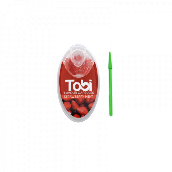 Capsule aromatizante Tobi – Strawberry Mint