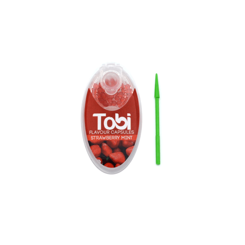 Arome tutun Capsule aromatizante Tobi – Strawberry Mint -Merlin.ro