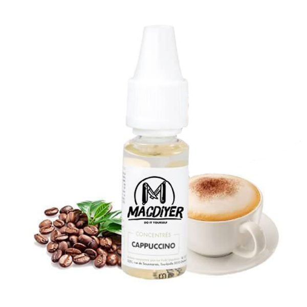 Aroma Mac Diyer Cappuccino 10ml