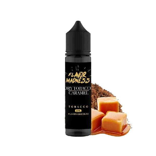 Lichid Flavor Madness Dry Tobacco Caramel 30ml