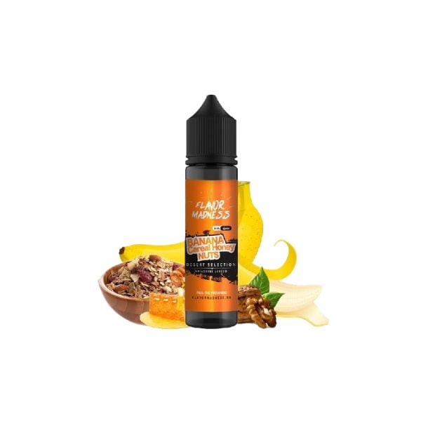 Lichid Flavor Madness Banana Cereal Honey Nuts 30ml