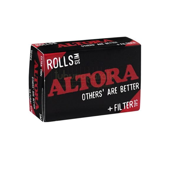 Foite rulat in Rola Altora Slim 5m + Filtre carton