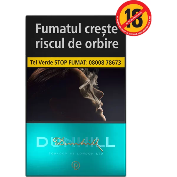Dunhill Signature no.4 Turquoise