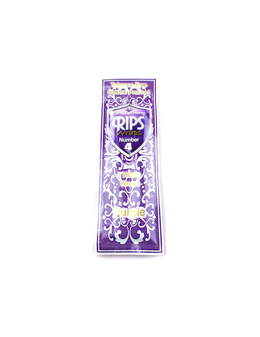 Accesorii tutun Rips Wraps No. 4 Purple -Merlin.ro