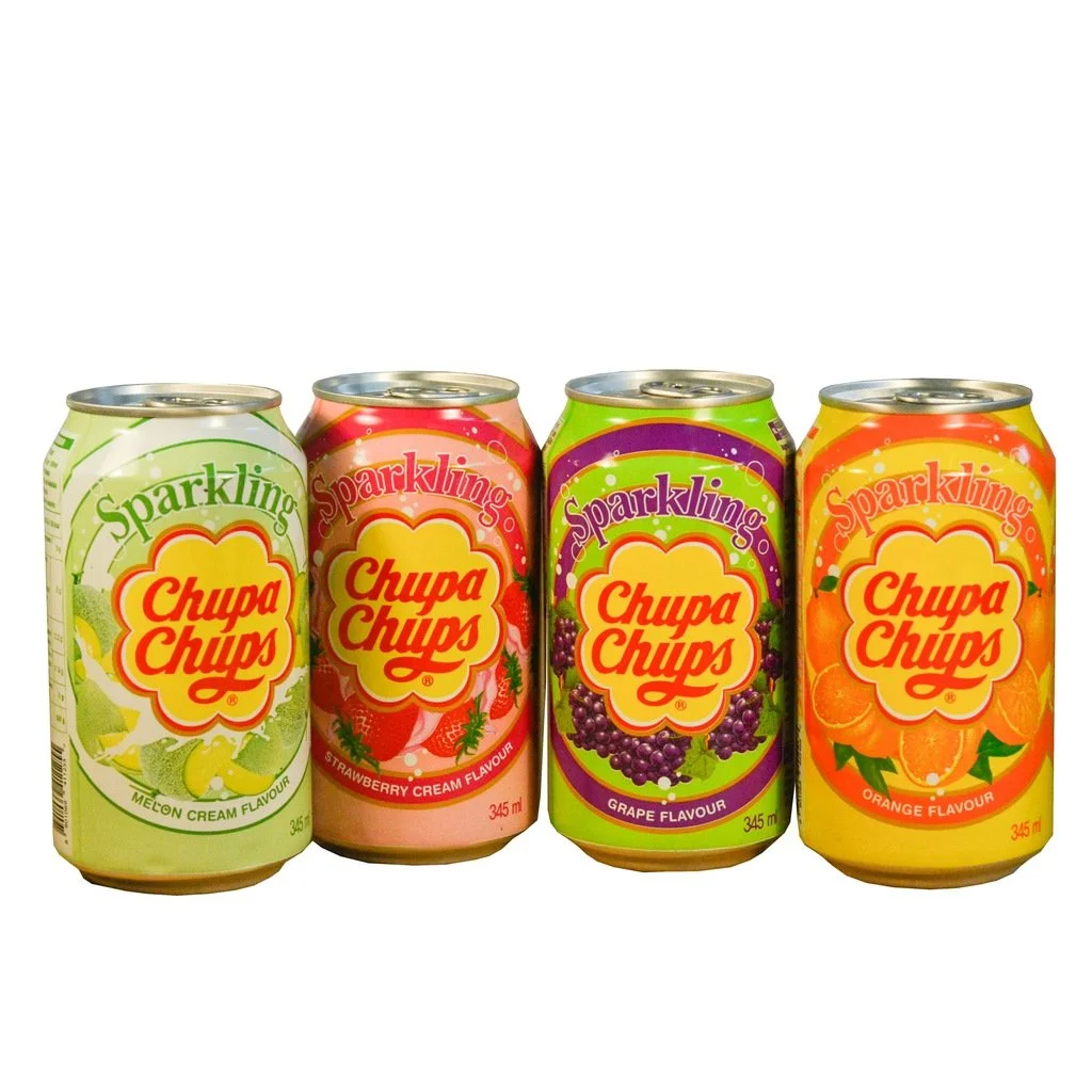Bauturi Chupa Chups Strawberry Flavour Drink 250ml -Merlin.ro