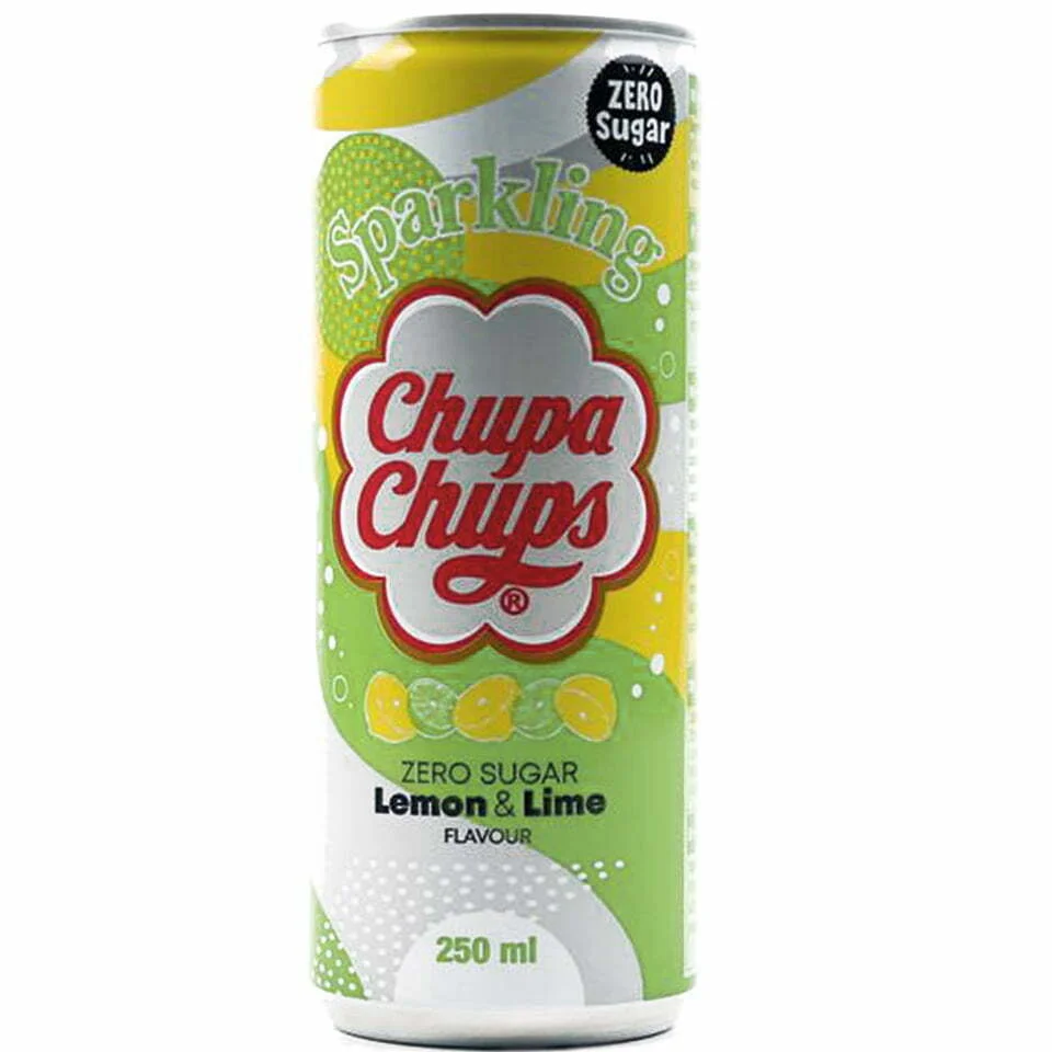 Bauturi Chupa Chups Lemon & Lime Flavour Drink 250ml -Merlin.ro
