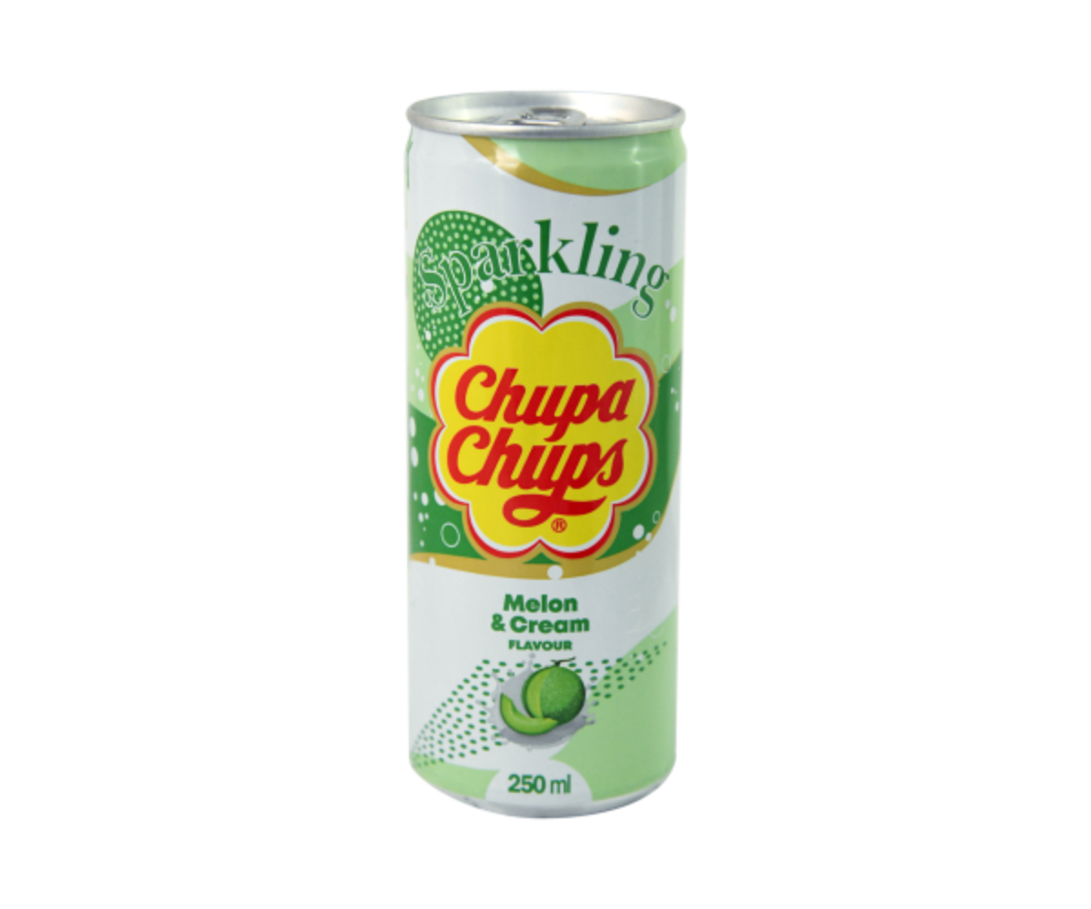 Bauturi Chupa Chups Melon & Cream Flavour Drink 250ml -Merlin.ro