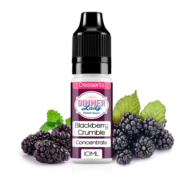 Aroma concentrata Dinner Lady Blackberry Crumble 10ml