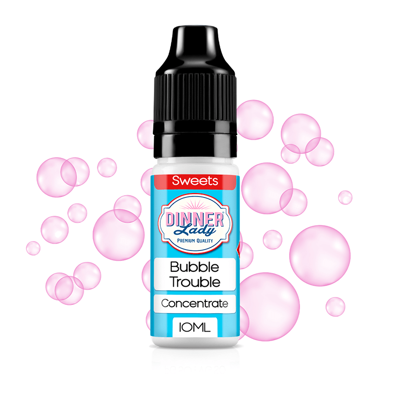 Arome concentrate Aroma concentrata Dinner Lady Bubble Trouble 10ml -Merlin.ro