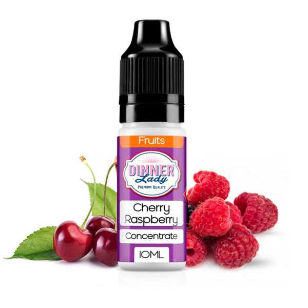 Aroma concentrata Dinner Lady Cherry Raspberry 10ml