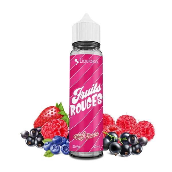 Lichid Tigara Electronica Liquideo WPuff Fruits Rouges 50ml