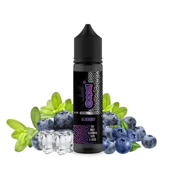 Lichid Tigara Electronica Flavor Madness Oops! Blueberry 40 ml