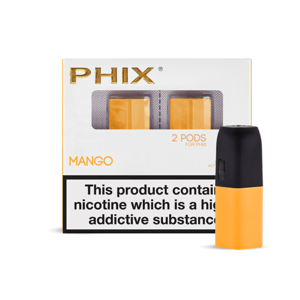 Cartuse Phix Pods Mango 18mg Nicotina