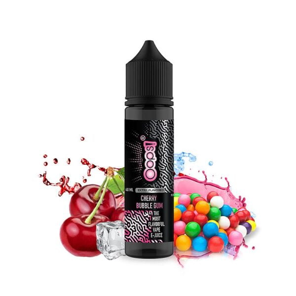 Lichid Tigara Electronica Flavor Madness Oops! Cherry Bubblegum 40 ml