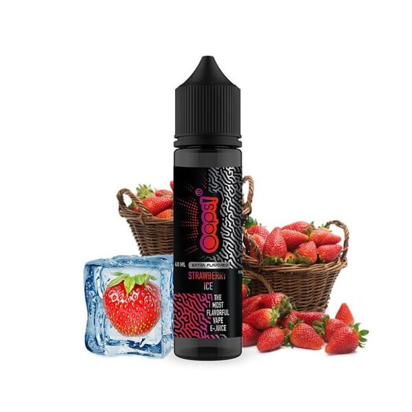 Lichid Tigara Electronica Flavor Madness Oops! Strawberry Ice 40 ml