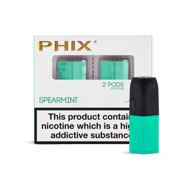 Cartuse Phix Pods Custard Tobacco 18mg Nicotina