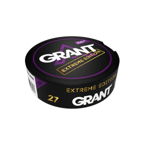 Pouch Grant Extreme Ice Blueberry