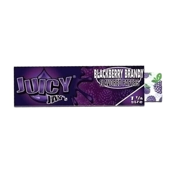 Foite Juicy Jay\’s Papel Blackberry Brandy 1 1/4