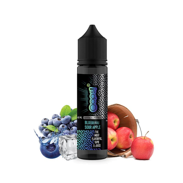 Lichid Tigara Electronica Flavor Madness Oops! Blueberry Sour Apple 40 ml