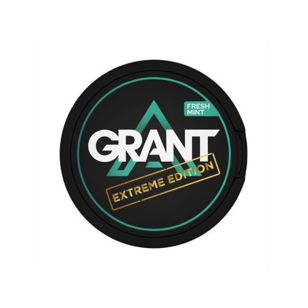 Pouch Grant Extreme Fresh Mint