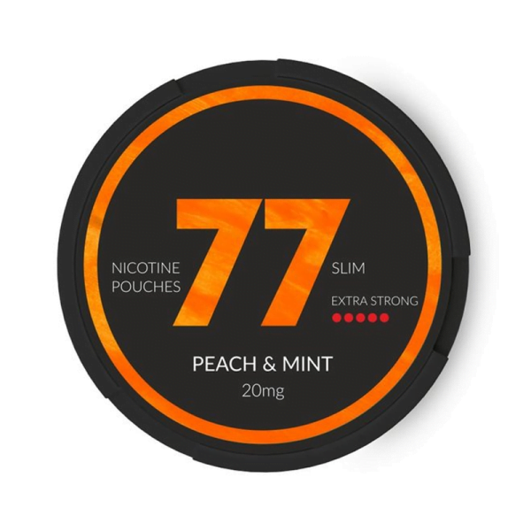 Pouch 77 Peach & Mint