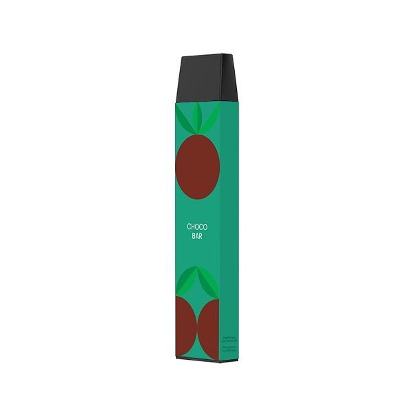 Tigara Electronica de unica folosinta One Puff 1000puff Choco Bar 0%Nicotina