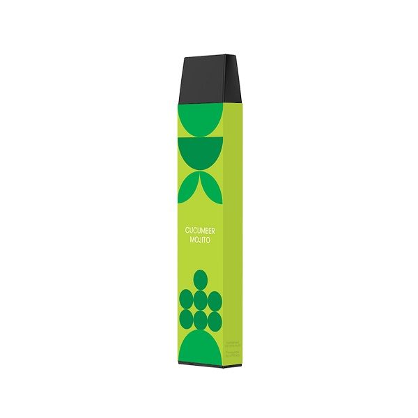 Tigara Electronica de unica folosinta One Puff 1000puff Cucumber Mojito 0%Nicotina